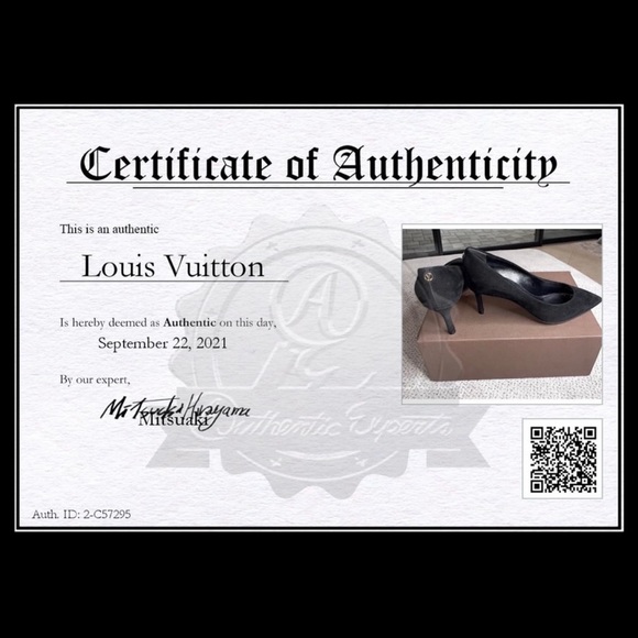 Louis Vuitton heels with box - Picture 11 of 11